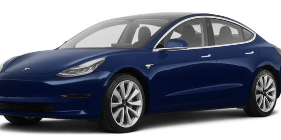 TESLA MODEL 3 2020 5YJ3E1EB2LF669147 image